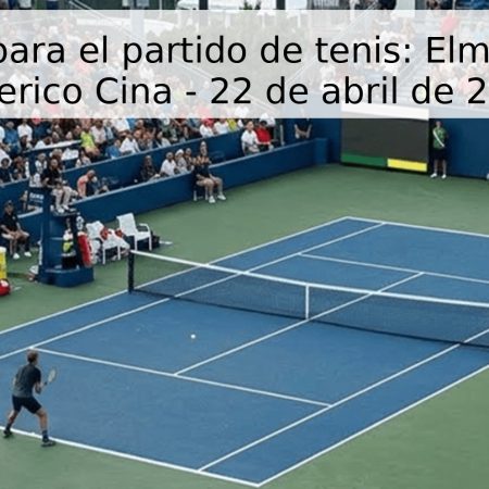 Pronóstico para el partido de tenis: Elmer Meller vs Federico Cina – 22 de abril de 2026