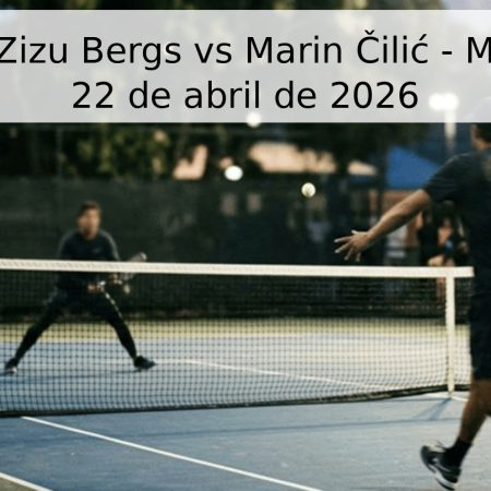 Pronóstico: Zizu Bergs vs Marin Čilić – Madrid Open, 22 de abril de 2026
