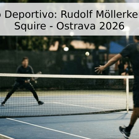 Pronóstico Deportivo: Rudolf Möllerker vs. Henri Squire – Ostrava 2026