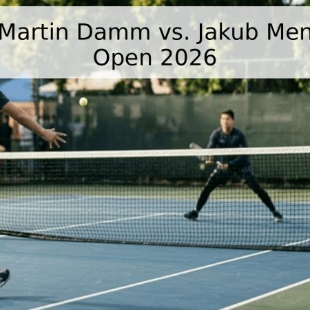 Pronóstico: Martin Damm vs. Jakub Mensik – Madrid Open 2026