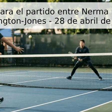 Pronóstico para el partido entre Nerma Fatich y Jack Pinnington-Jones – 28 de abril de 2026