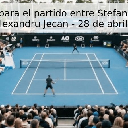 Pronóstico para el partido entre Stefan Latinovic y Mircea-Alexandru Jecan – 28 de abril de 2026