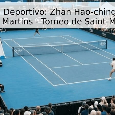 Pronóstico Deportivo: Zhan Hao-ching vs. Ingrid Gamarra Martins – Torneo de Saint-Malo 2026