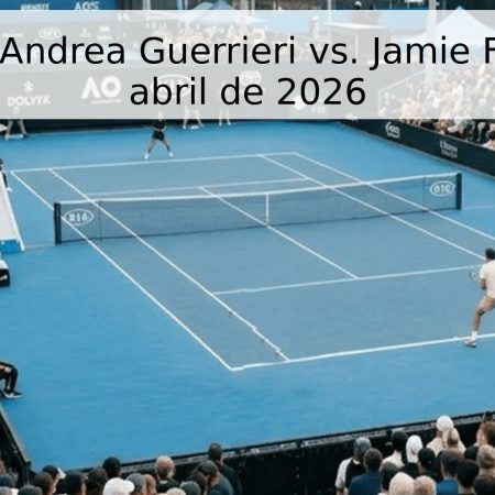 Pronóstico: Andrea Guerrieri vs. Jamie Faria – 28 de abril de 2026