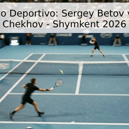 Pronóstico Deportivo: Sergey Betov vs. Anton Chekhov – Shymkent 2026