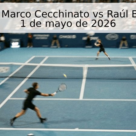 Pronóstico: Marco Cecchinato vs Raúl Brancaccio – 1 de mayo de 2026