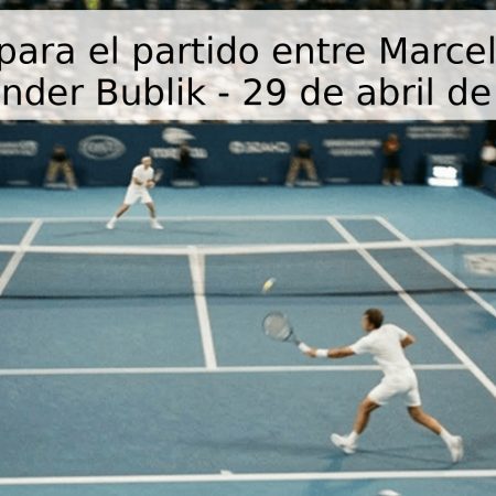 Pronóstico para el partido entre Marcelo Arévalo y Alexander Bublik – 29 de abril de 2026