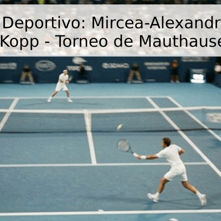 Pronóstico Deportivo: Mircea-Alexandru Jecan vs. Sandro Kopp – Torneo de Mauthausen 2026