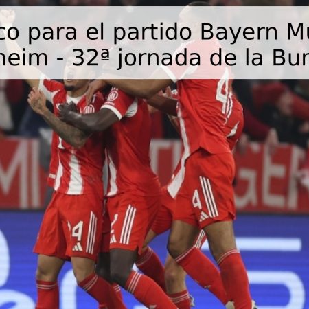 Pronóstico para el partido Bayern Múnich vs. Heidenheim – 32ª jornada de la Bundesliga
