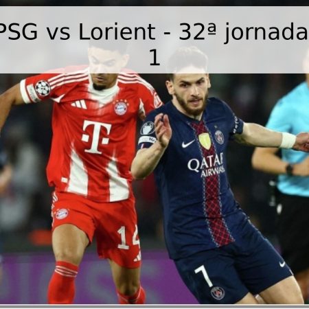 Pronóstico PSG vs Lorient – 32ª jornada de la Ligue 1