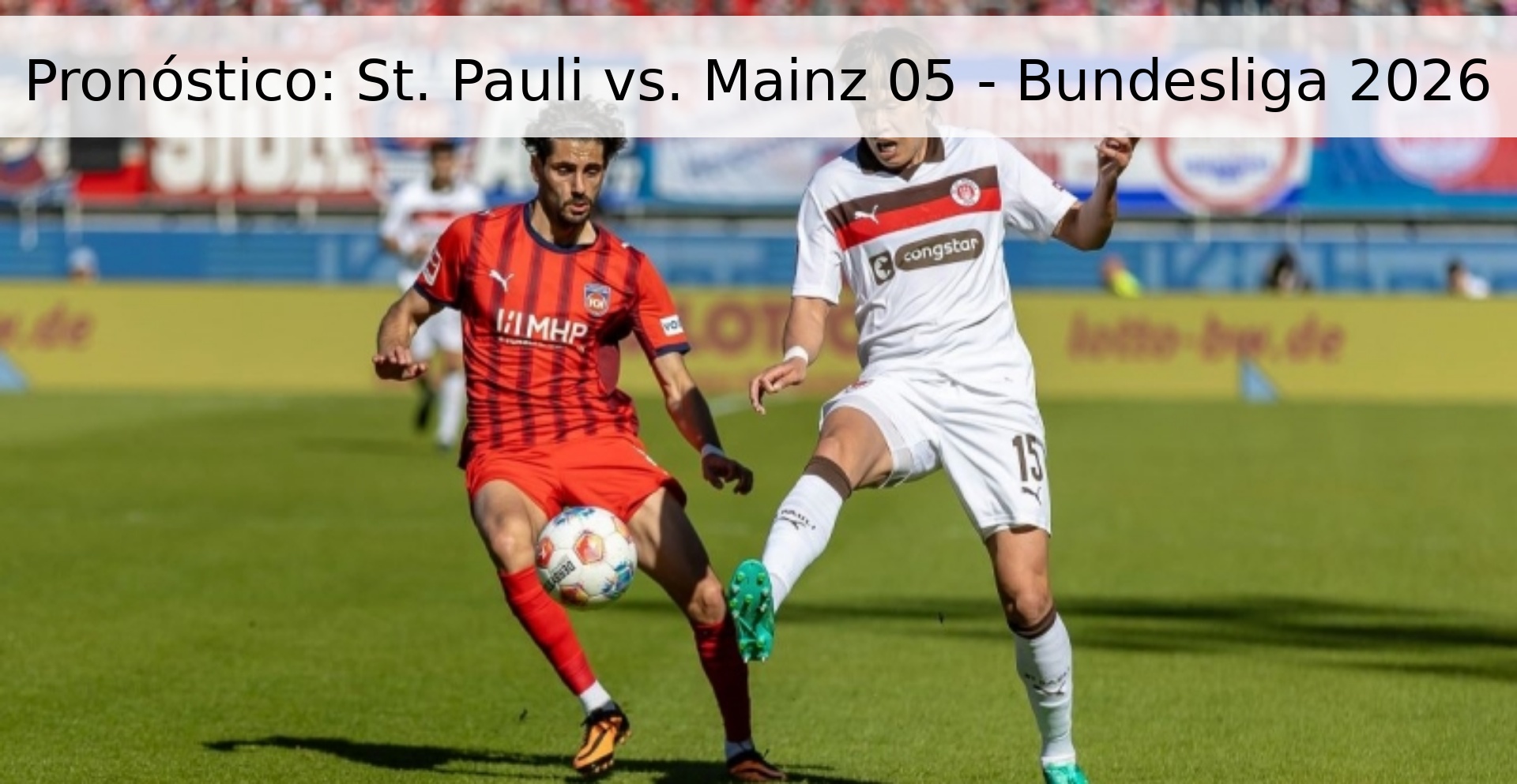 Pronóstico: St. Pauli vs. Mainz 05 - Bundesliga 2026