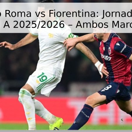 Pronóstico Roma vs Fiorentina: Jornada 35 de la Serie A 2025/2026 – Ambos Marcarán