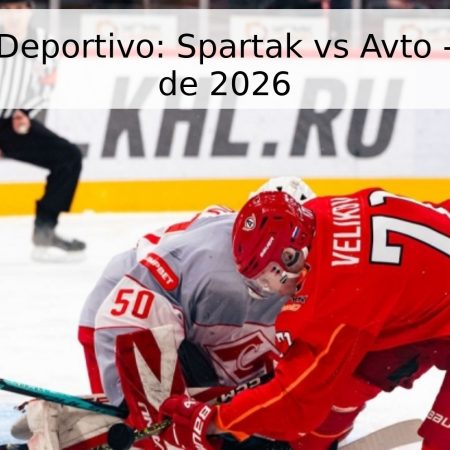 Pronóstico Deportivo: Spartak vs Avto – 4 de Mayo de 2026