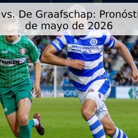 Almere City vs. De Graafschap: Pronóstico para el 6 de mayo de 2026