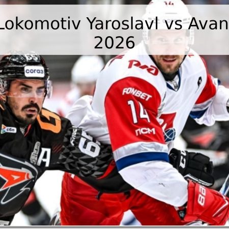 Pronóstico: Lokomotiv Yaroslavl vs Avangard Omsk – 2026