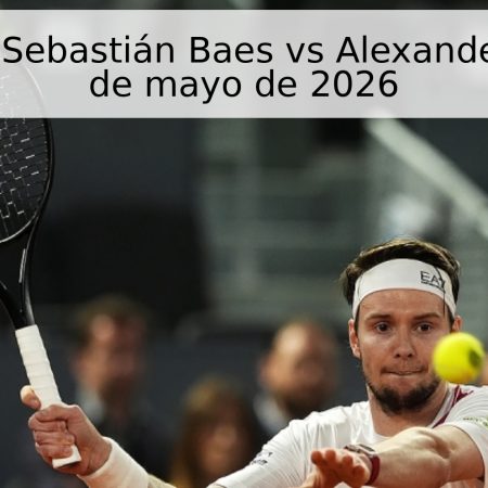 Pronóstico: Sebastián Baes vs Alexander Bublik – 8 de mayo de 2026