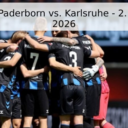 Pronóstico Paderborn vs. Karlsruhe – 2. Bundesliga 2026