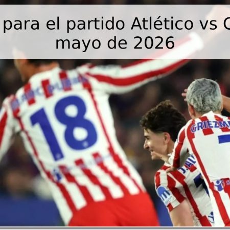 Pronóstico para el partido Atlético vs Celta – 9 de mayo de 2026