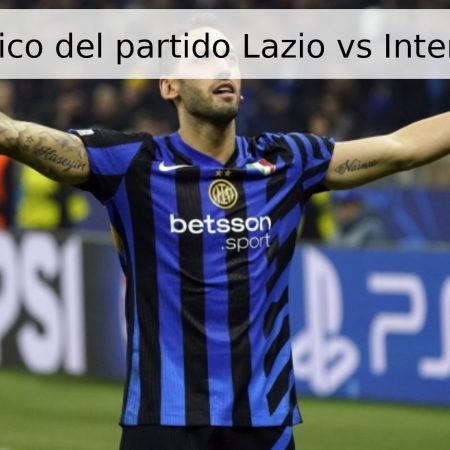 Pronóstico del partido Lazio vs Inter – 2026