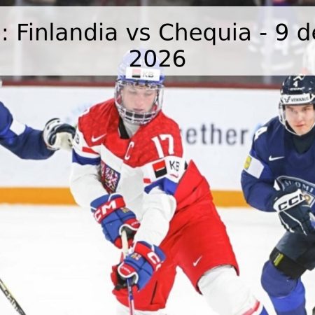 Pronóstico: Finlandia vs Chequia – 9 de mayo de 2026