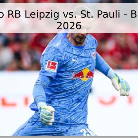 Pronóstico RB Leipzig vs. St. Pauli – Bundesliga 2026