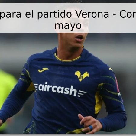 Pronóstico para el partido Verona – Como el 10 de mayo