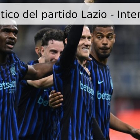 Pronóstico del partido Lazio – Inter, 2026