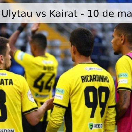 Pronóstico: Ulytau vs Kairat – 10 de mayo de 2026