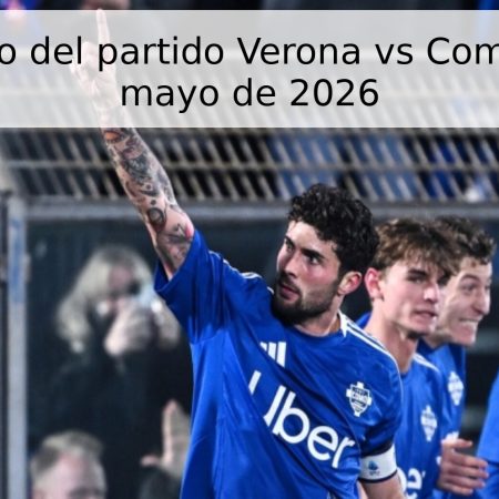 Pronóstico del partido Verona vs Como – 10 de mayo de 2026