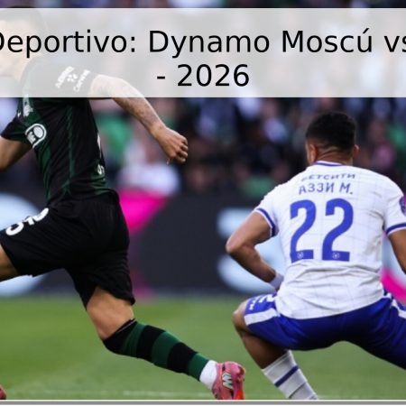 Pronóstico Deportivo: Dynamo Moscú vs. Krasnodar – 2026