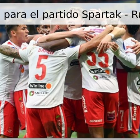 Pronóstico para el partido Spartak – Rubin, 2026