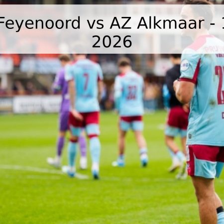 Pronóstico Feyenoord vs AZ Alkmaar – 10 de mayo 2026