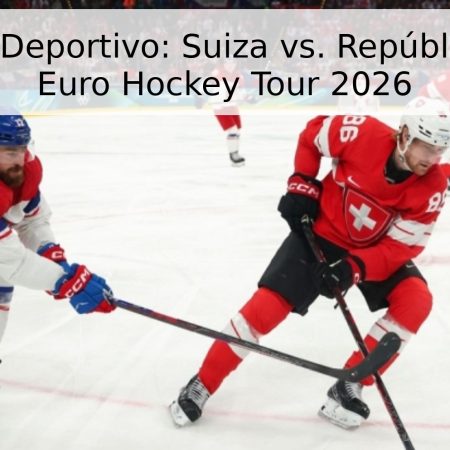Pronóstico Deportivo: Suiza vs. República Checa – Euro Hockey Tour 2026