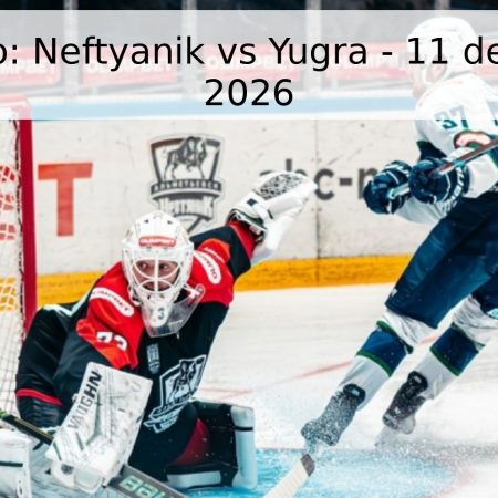 Pronóstico: Neftyanik vs Yugra – 11 de mayo de 2026