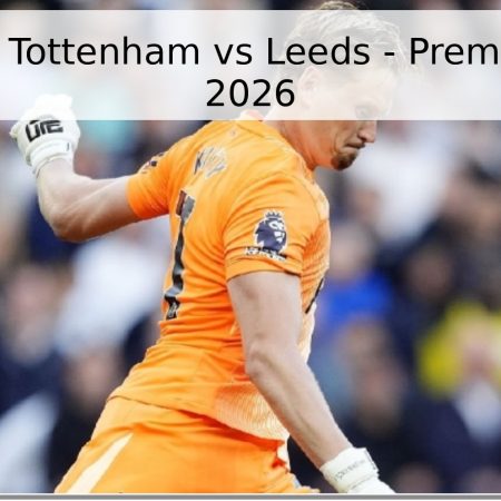 Pronóstico Tottenham vs Leeds – Premier League 2026