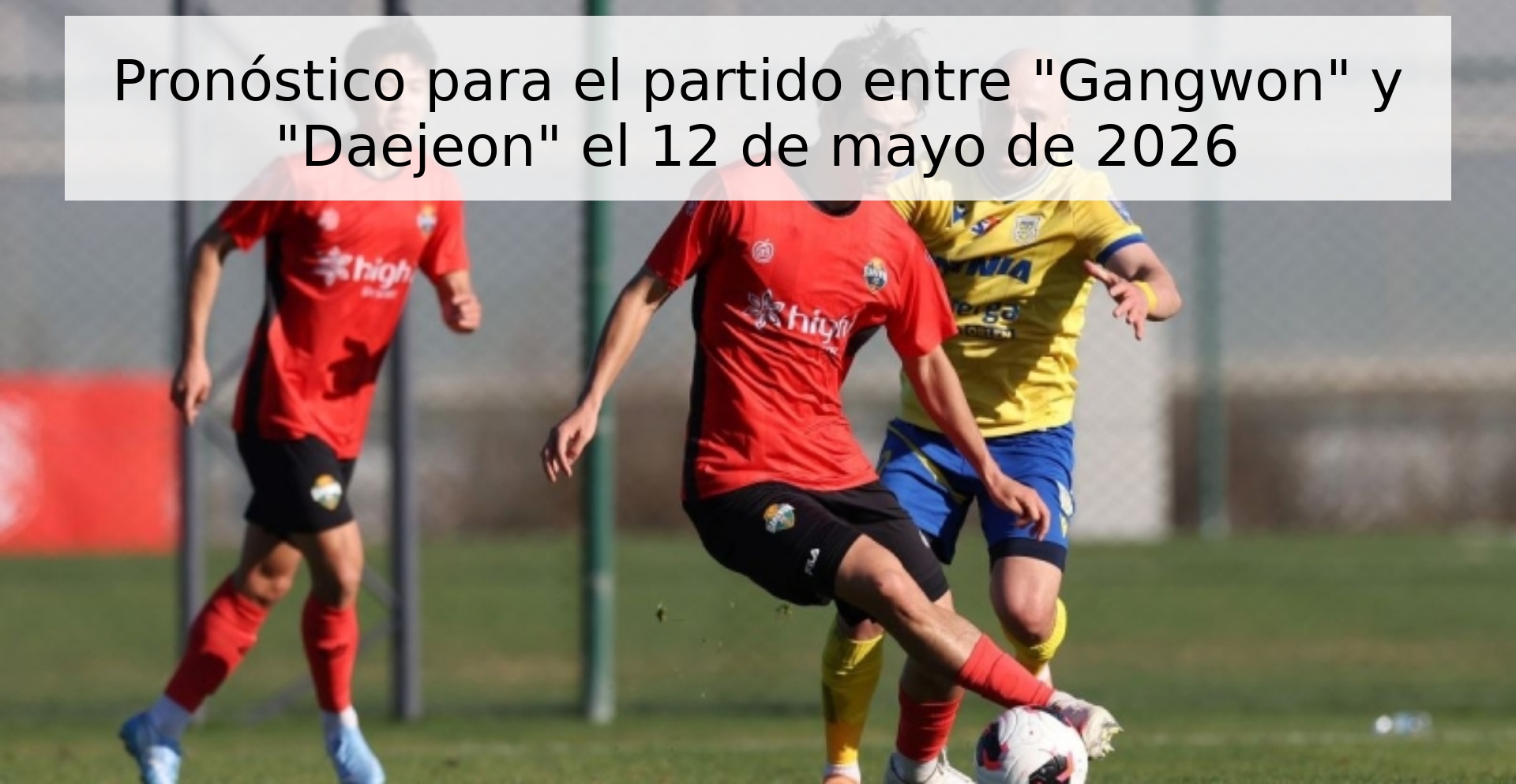 Pronóstico para el partido entre 