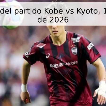 Pronóstico del partido Kobe vs Kyoto, 13 de mayo de 2026