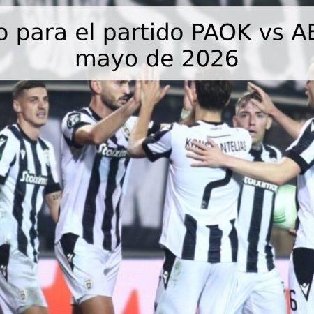 Pronóstico para el partido PAOK vs AEK – 13 de mayo de 2026