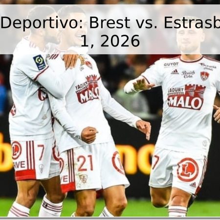Pronóstico Deportivo: Brest vs. Estrasburgo – Liga 1, 2026