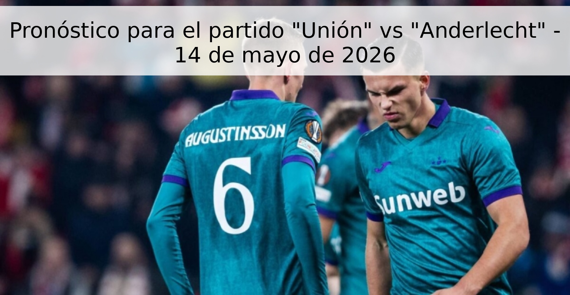 Pronóstico para el partido Pronóstico para el partido