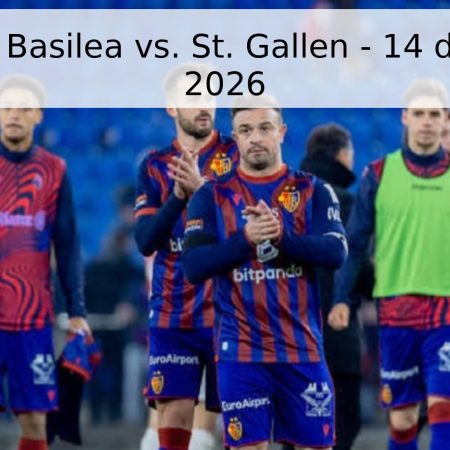 Pronóstico Basilea vs. St. Gallen – 14 de Mayo de 2026