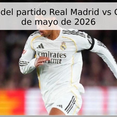 Pronóstico del partido Real Madrid vs Oviedo – 14 de mayo de 2026