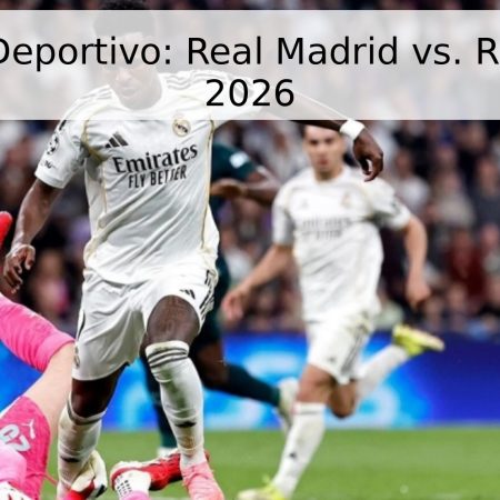 Pronóstico Deportivo: Real Madrid vs. Real Oviedo – 2026