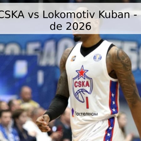 Pronóstico CSKA vs Lokomotiv Kuban – 14 de Mayo de 2026