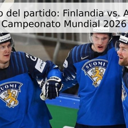 Pronóstico del partido: Finlandia vs. Alemania – Campeonato Mundial 2026