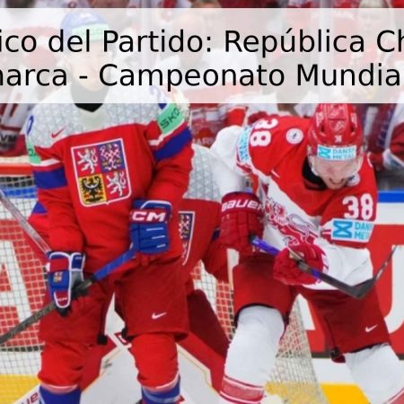 Pronóstico del Partido: República Checa vs. Dinamarca – Campeonato Mundial 2026
