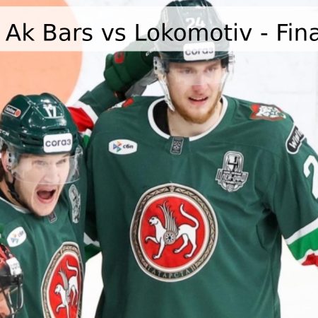 Pronóstico: Ak Bars vs Lokomotiv – Final KHL 2026