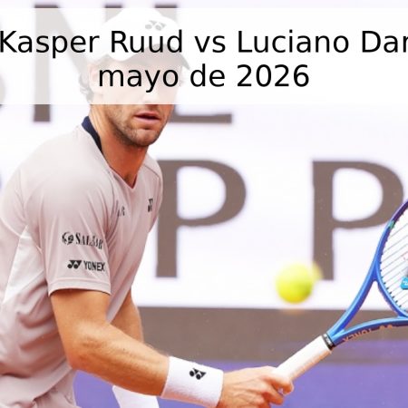 Pronóstico: Kasper Ruud vs Luciano Darderi – 15 de mayo de 2026