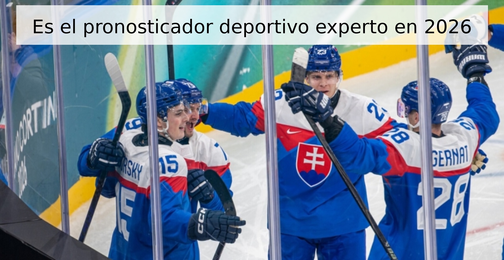 Es el pronosticador deportivo experto en 2026