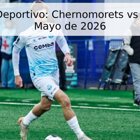 Pronóstico Deportivo: Chernomorets vs Ural – 16 de Mayo de 2026